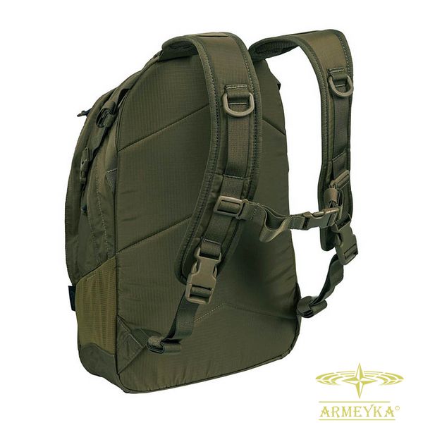 Рюкзак edc lite backpack 21l. олива нейлон Helikon-Tex® PLECLNL02 фото