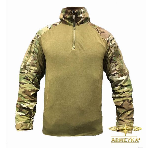 Убакс тактическая боевая рубашка jagdkommando multicam смесовый Оригинал Австрия