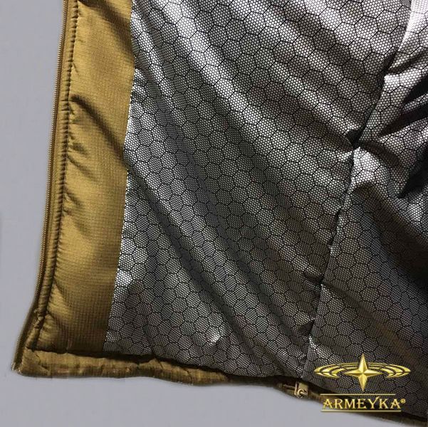 Куртка зимняя,ветро/влагостойкая, с подкладкой omni-heat койот softshell micro ripstop UA